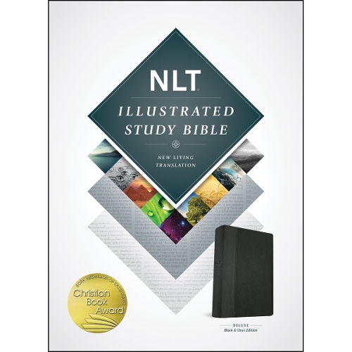 Illustrated Study Bible-NLT