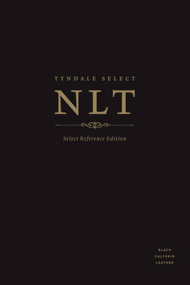 NLT Tyndale Select Reference Edition, Black, Indexed