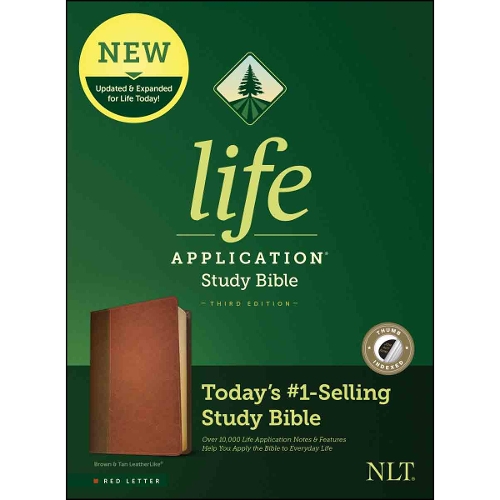 NLT Life Application Study Bible, Third Edition
