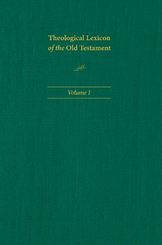 Theological Lexicon of the Old Testament