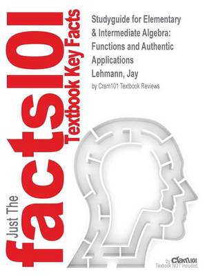 Studyguide for Elementary & Intermediate Algebra