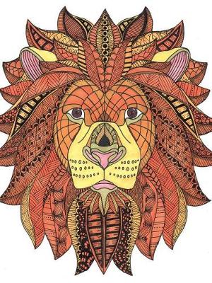 TangleEasy Guided Journal Lion