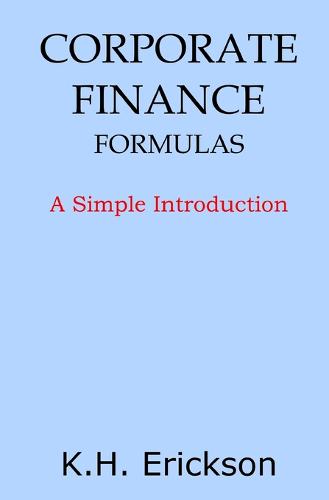 Corporate Finance Formulas