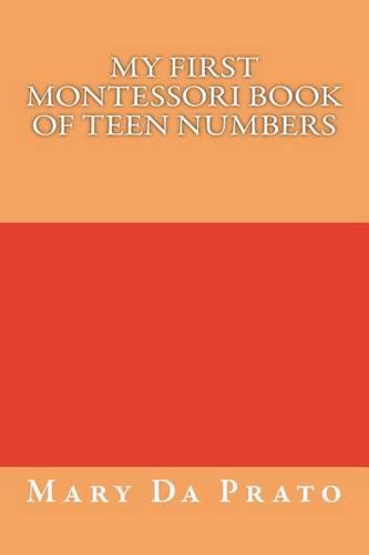 My First Montessori Book of Teen Numbers