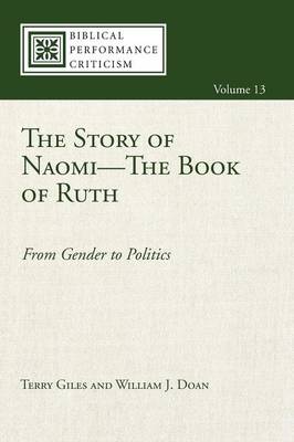 The Story of Naomi--The Book of Ruth