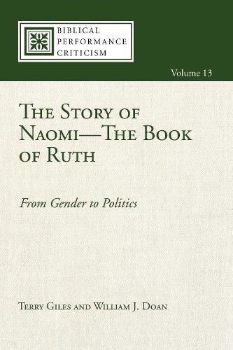 The Story of Naomi--The Book of Ruth