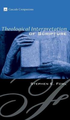 Theological Interpretation of Scripture