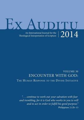 Ex Auditu - Volume 30