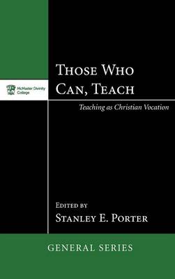 Those Who Can, Teach
