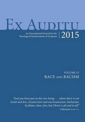 Ex Auditu - Volume 31