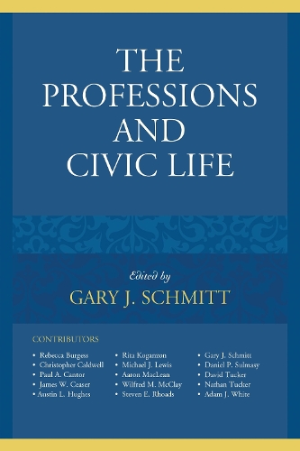 The Professions and Civic Life