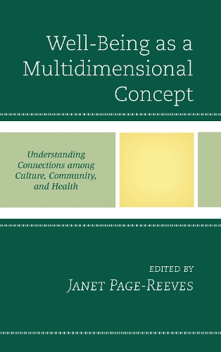 Well-Being as a Multidimensional Concept
