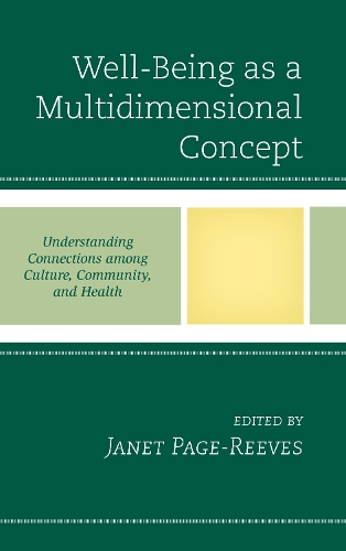 Well-Being as a Multidimensional Concept
