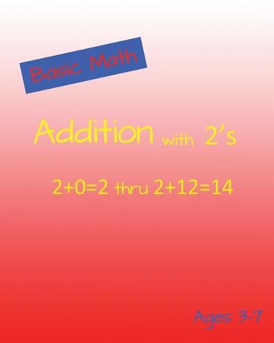 Basic Math Addition with 2's