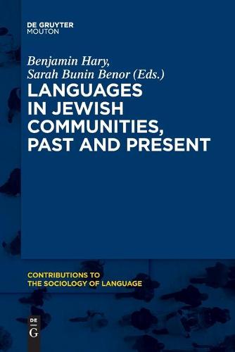 Languages in Jewish Communities, Past and Present