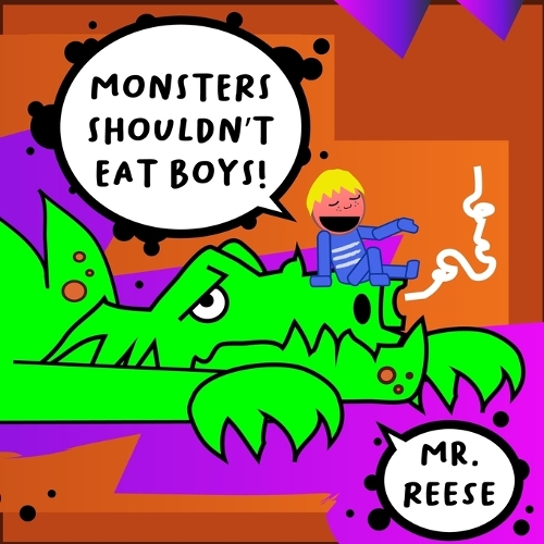 Monsters Shouldn't Eat Boys!