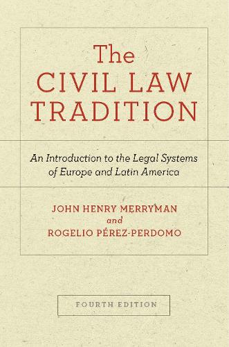 The Civil Law Tradition