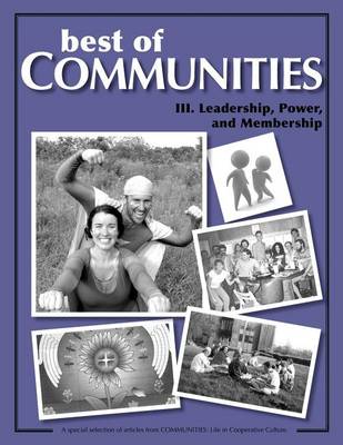 Best of Communities: III