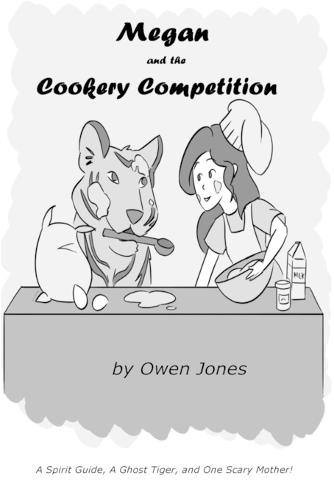 Megan and the Cookery Competition