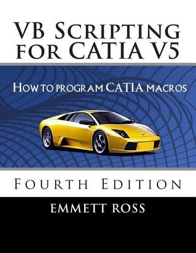 VB Scripting for CATIA V5