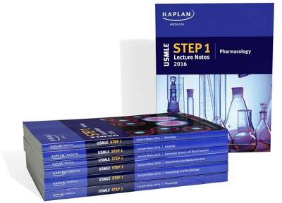 USMLE Step 1 Lecture Notes 2016: 7-Book Set
