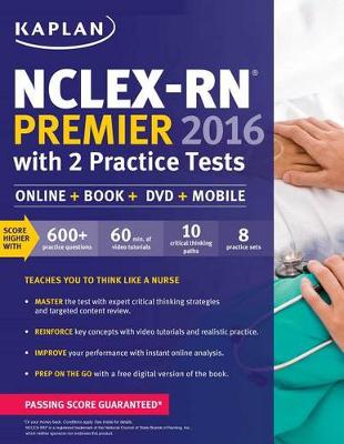 Nclex-RN Premier 2016 with 2 Practice Tests