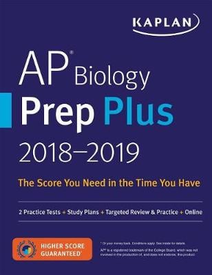 AP Biology Prep Plus 2018-2019