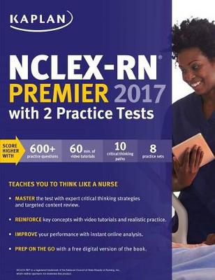 Nclex-RN Premier 2017 with 2 Practice Tests