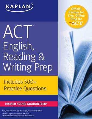 ACT English, Reading, & Writing Prep