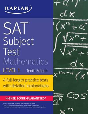 SAT Subject Test Mathematics Level 1