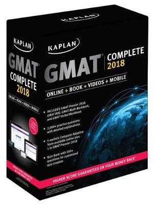 GMAT Complete 2018