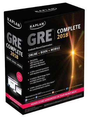 GRE Complete 2018