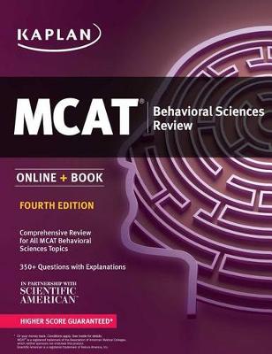MCAT Behavioral Sciences Review 2018-2019