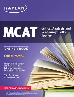 MCAT Critical Analysis and Reasoning Skills Review 2018-2019