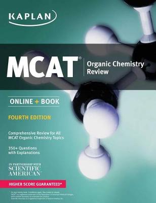 MCAT Organic Chemistry Review 2018-2019