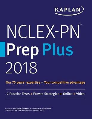 Nclex-PN Prep Plus 2018