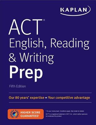 ACT English, Reading & Writing Prep