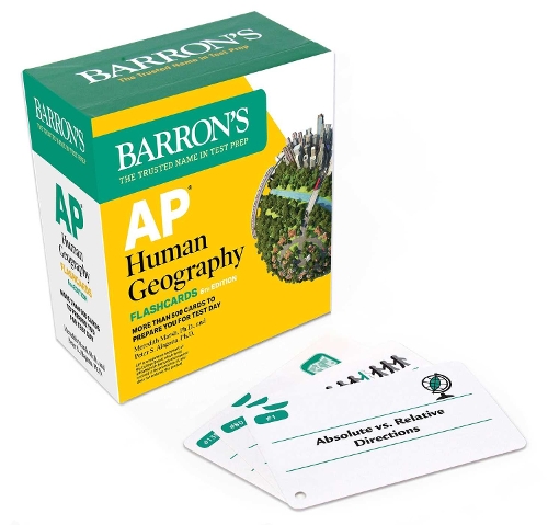 AP Human Geography Flashcards, Sixth Edition: Up-to-Date Review (2026)