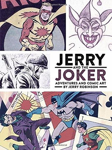 Jerry and the Joker: Adventures and Comic Art