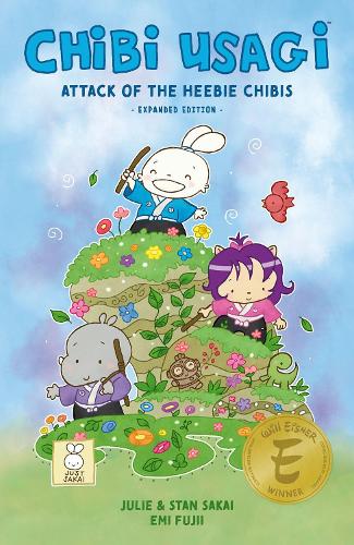 Chibi Usagi: Attack of the Heebie Chibis-Expanded Edition