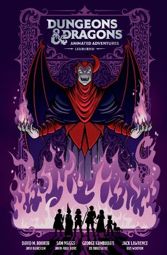 Dungeons & Dragons: Animated Adventures Library Edition