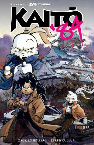 Usagi Yojimbo: Kaito '84 Limited Edition
