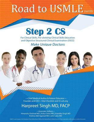 Road to USMLE Step 2 CS