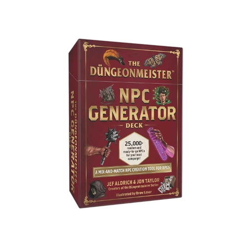 The Düngeonmeister NPC Generator Deck