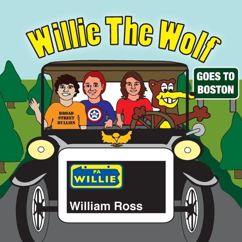 Willie The Wolf Goes To Boston