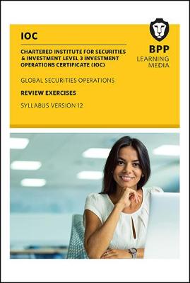 IOC Global Securities Operations Syllabus Version 12