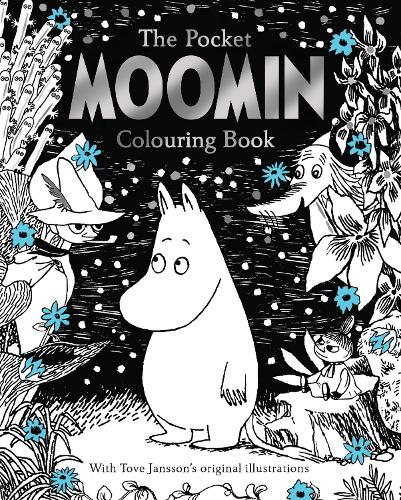 The Pocket Moomin Colouring Book by Tove Jansson