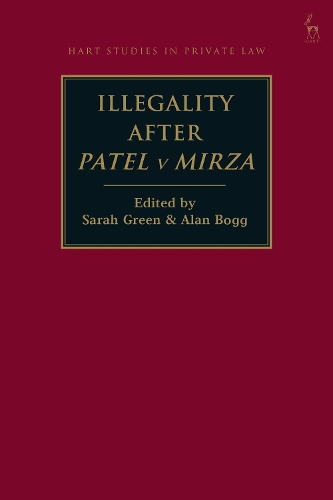 Illegality after Patel v Mirza