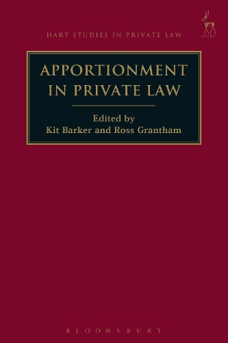 Apportionment in Private Law