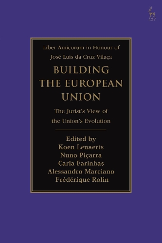 Building the European Union